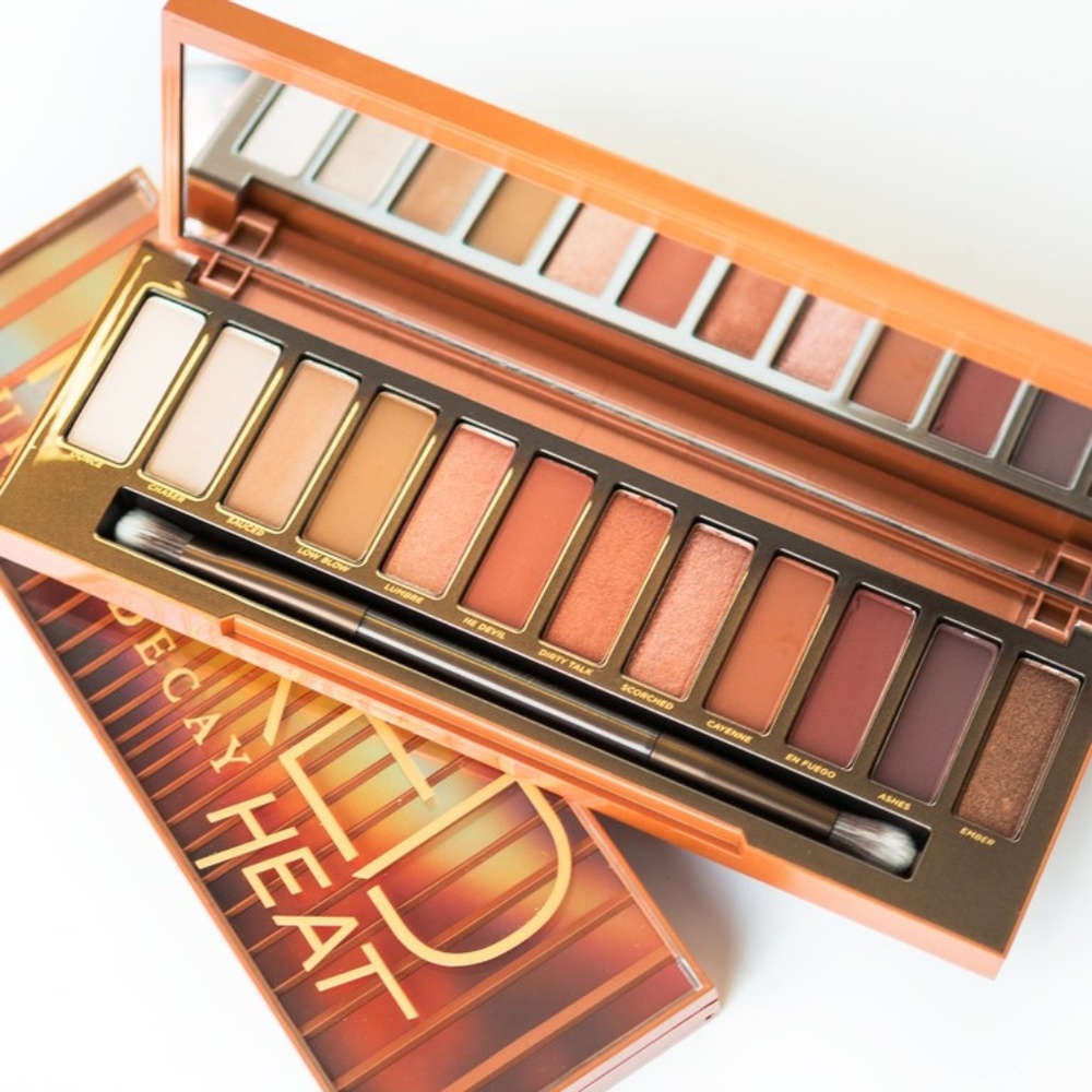 Naked HEAT pallete AUTHENTIC